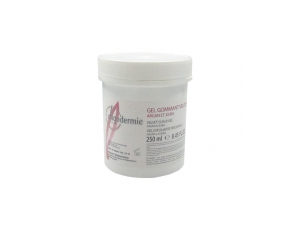 Gel tẩy tế bào chết làm sáng và sạch da chứa bột argan và sáp jojoba